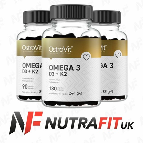Ostrovit omega k2 vitamin - omega, d3