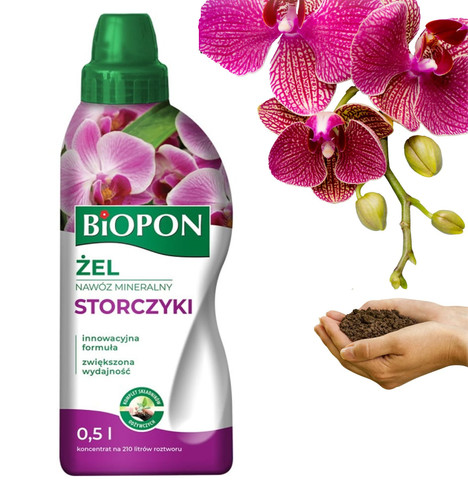 Orchid fertilizer gel - fertilizer, –