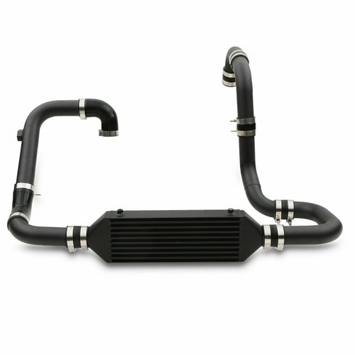 Black aluminium front mount - aluminium,