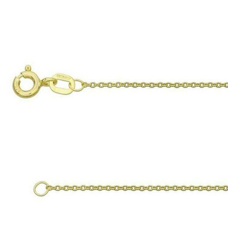 Gold belcher chain - gold, 9ct