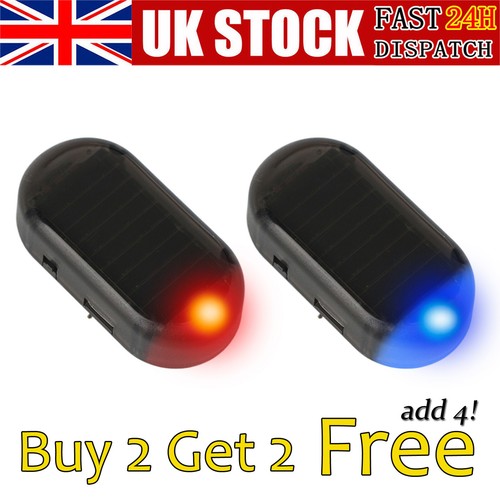 Solar power car led - solar,
