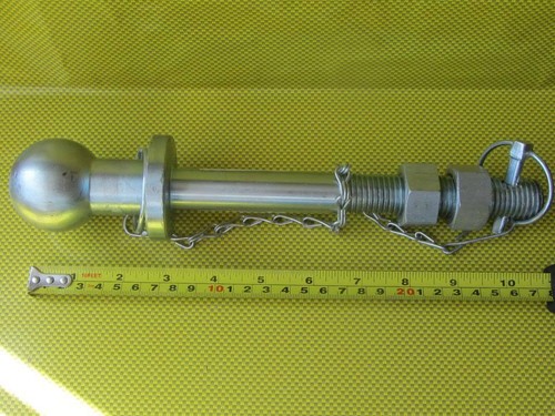 Tow ball hitch 22mm - ball, 50mm