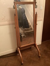 Stunning French Empire Cheval Mirror In Superb Condition Real Luxury Quality