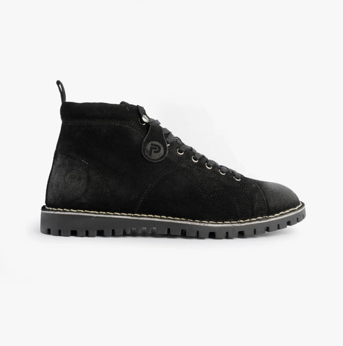 Popps 1961 mens suede lace - popps, lace-up
