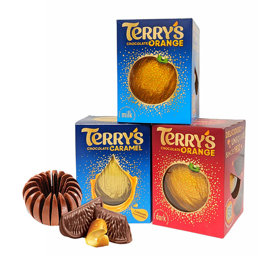 Terry christmas chocolate - terry's,