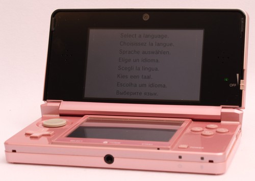 Nintendo 3ds handheld games - nintendo,