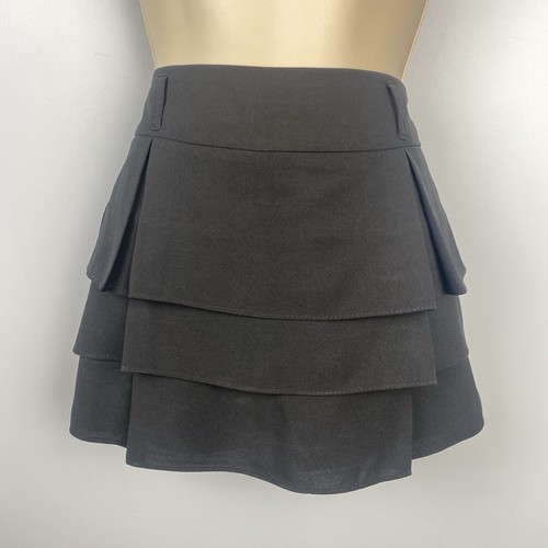 Black rara skorts size - size, 8-10