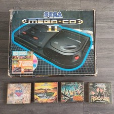 Sega Maga Cd Console Boxed