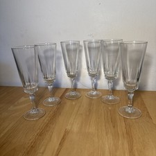 6x Set of 6 Vintage French