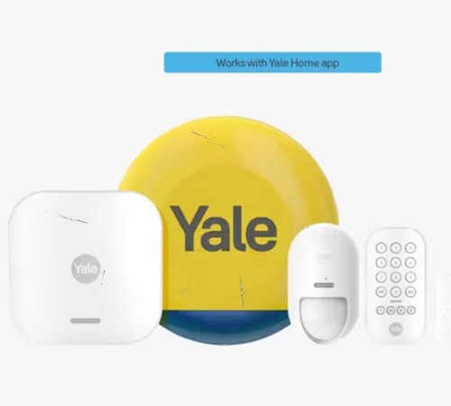 Yale alarm starter kit smart - starter,