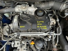 SKODA FABIA  VW POLO 2007-2010  ENGINE 1.4 Diesel 67K + Video BNV