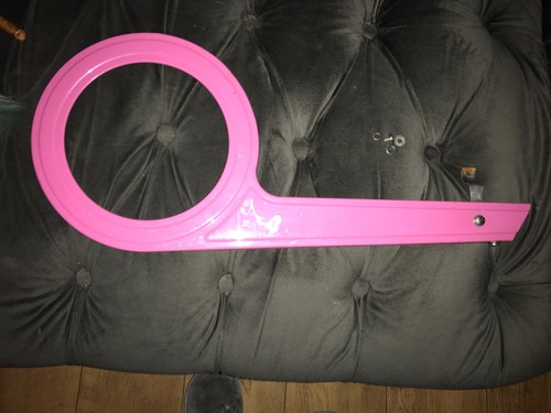 Pink chain guard - for, poppy