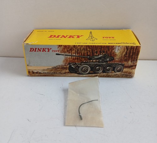 French dinky toys - military, 827