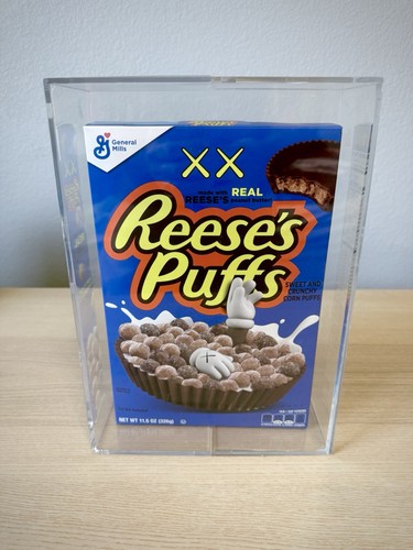 Kaws reeses puffs limited - kaws, x