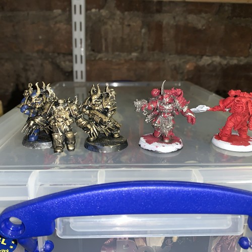 Warhammer 40k chaos space - chaos,