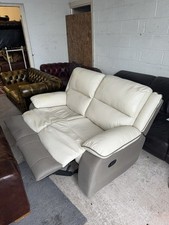 DFS Cream Real Leather And