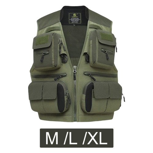 Fly fishing vest - fly,