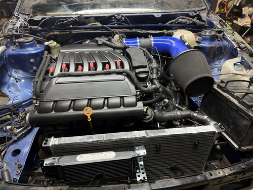 Vr6 engine and box with - box,,