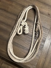 Horse Tack - 18 1/2’ Cotton Rope Lunge Line