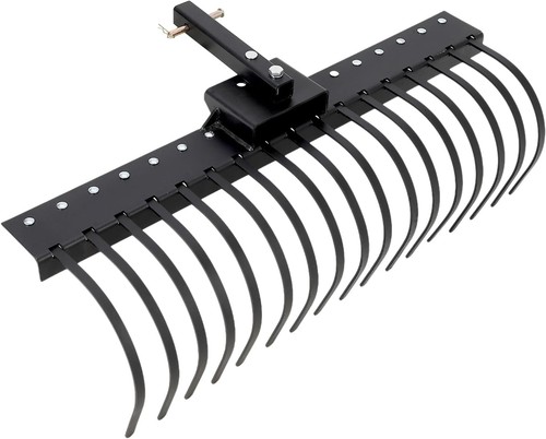 Landscape rake heavy duty - 60",