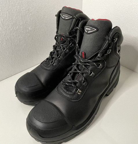 Uvex quatro safety boots - safety,