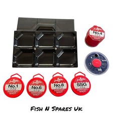 PRESTON MAGNETIC SHOT BOX +