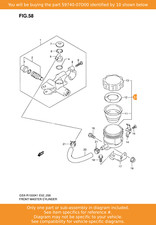 SUZUKI Tank Assy, Reservoir