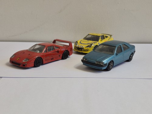 Lot burago toy model - burago,