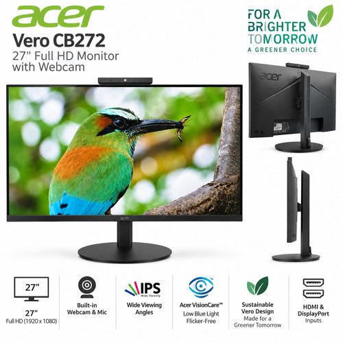 Acer vero cb272d6 - vero,