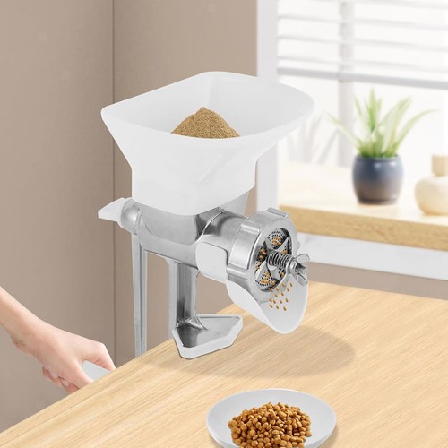 Manual pet food pellet - food,