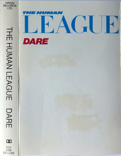 Human league dare - human, used