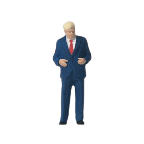 Gauge preiser donald trump - oo,