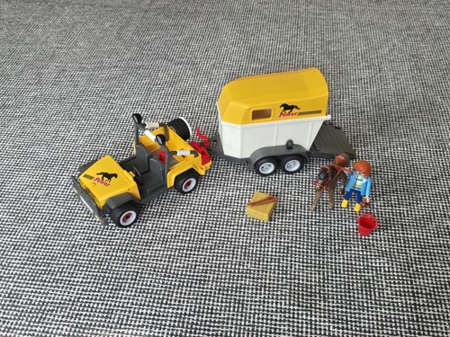 Playmobil 3249 set farm jeep - playmobil,