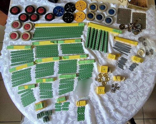 Job lot meccano bnib - job,