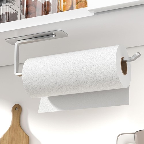 Paper towel holder under - towel,
