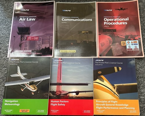 Afe ppl training books - afe,