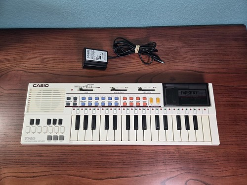 Vtg casio mini synth - vtg, pt-80
