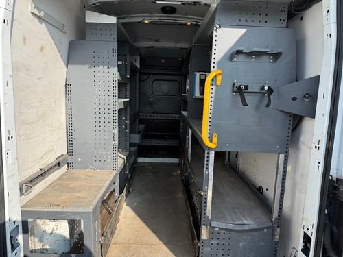 Van racking shelving bott - van,