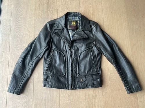 Belstaff iconic leather jacket - belstaff,