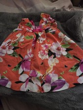 Girls Ted Baker Summer Print