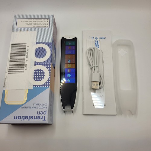Scan reader pen translator - reader,