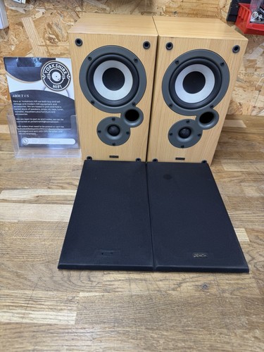 Mission denon pair - denon, bookshelf