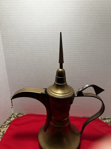Vintage brass arabic coffee - vintage,