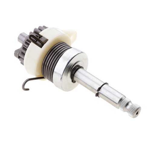 Kick start spindle shaft gear - spindle,