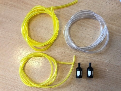 Strimmer fuel hose tube - strimmer,
