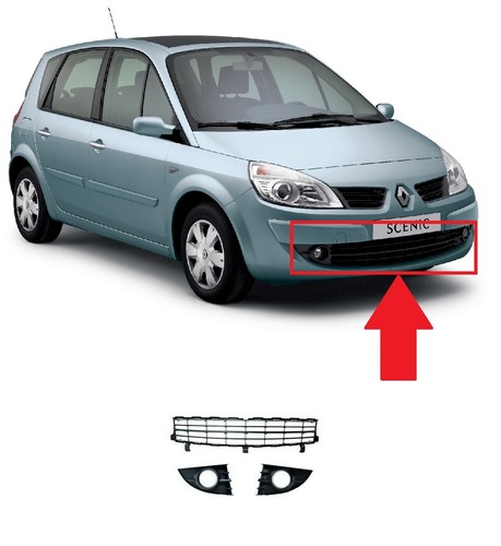New front bumper lower - new,