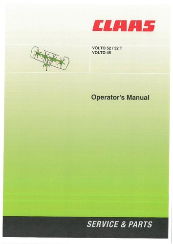 Claas volto 52t - 52, &