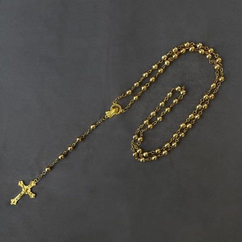 Rosary beads necklace - beads, necklace,