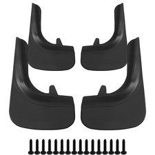 Car Mud Flaps Kit For Land