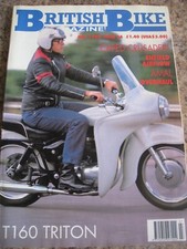 BRITISH BIKE JUL 1990 ENFIELD